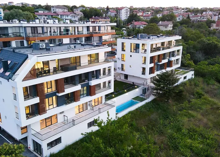 Saint George Апартаменты Варна